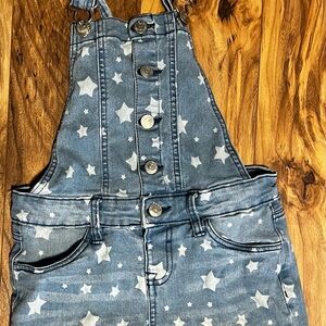 Vigoss Starry Blue Denim Overalls